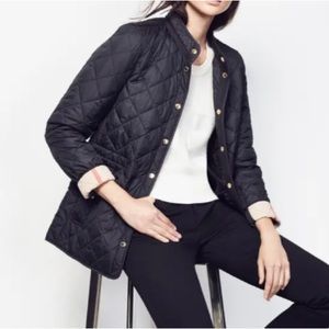 Burberry Pensham black quilted jacket - worn twice.